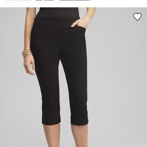 Chico's slimming Brigitte Capri Pants